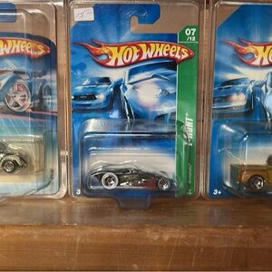 Hot Wheels - Mystery and T Hunt bundle